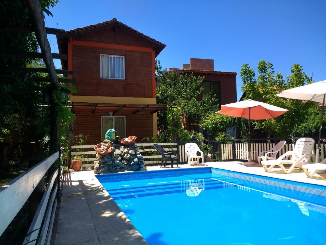 Ferienwohnung Complejo Arabela Merlo Exterior foto