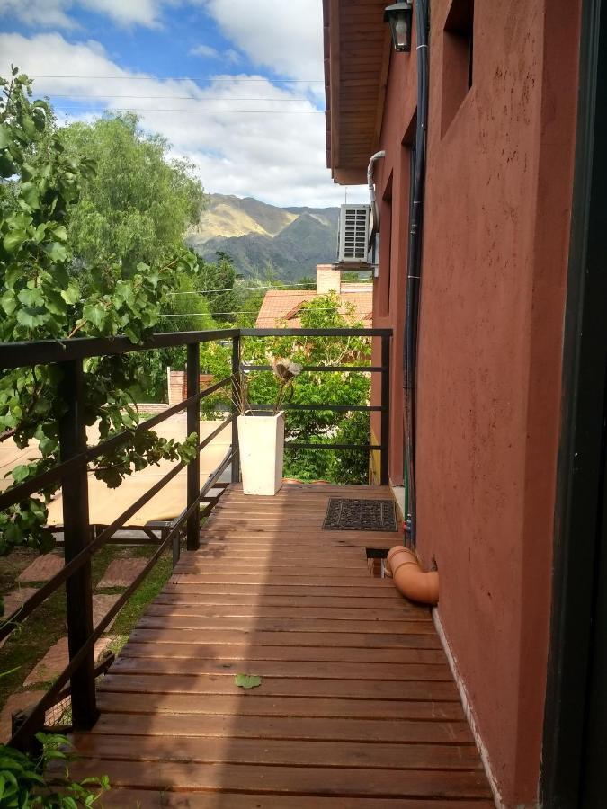 Ferienwohnung Complejo Arabela Merlo Exterior foto